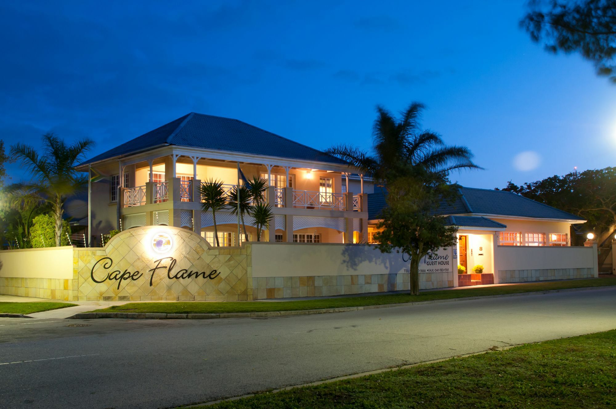 Cape Flame Guest House Port Elizabeth Esterno foto