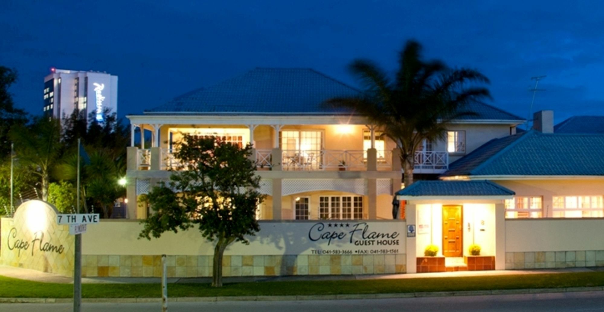 Cape Flame Guest House Port Elizabeth Esterno foto